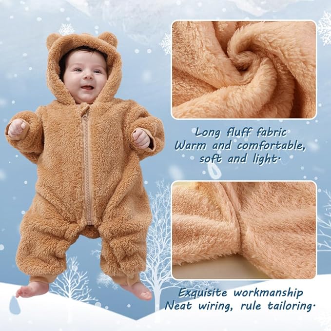 Teddy Bear Jumpsuit