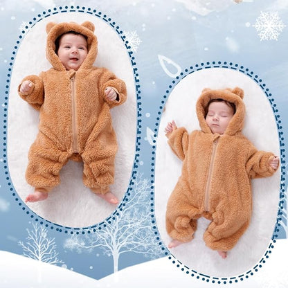 Teddy Bear Jumpsuit