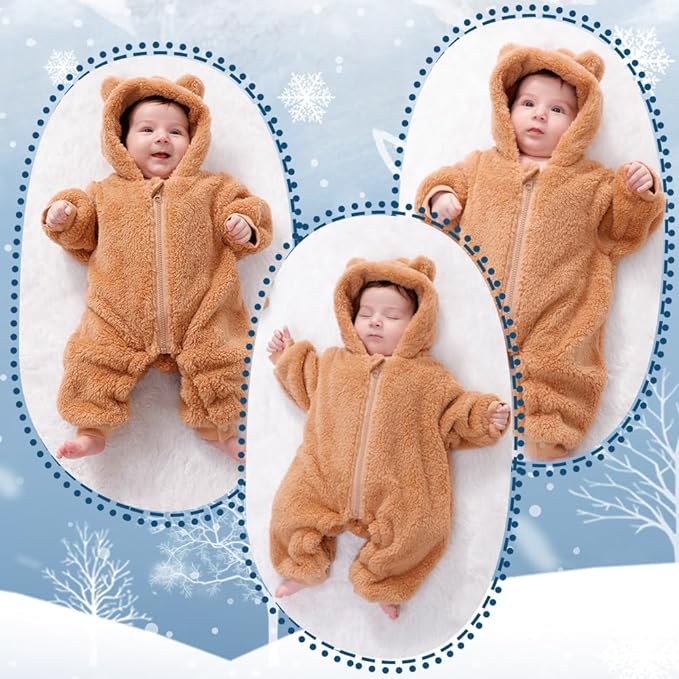 Teddy Bear Jumpsuit