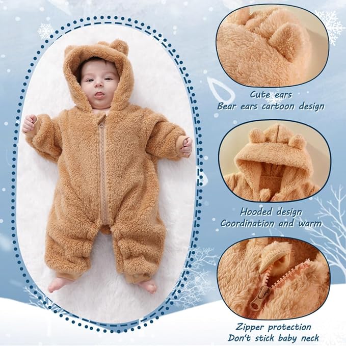 Teddy Bear Jumpsuit