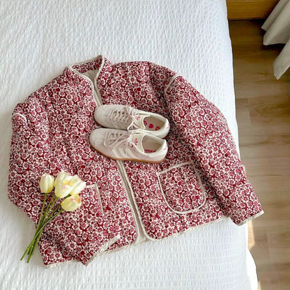 Floral Quilted Jacket